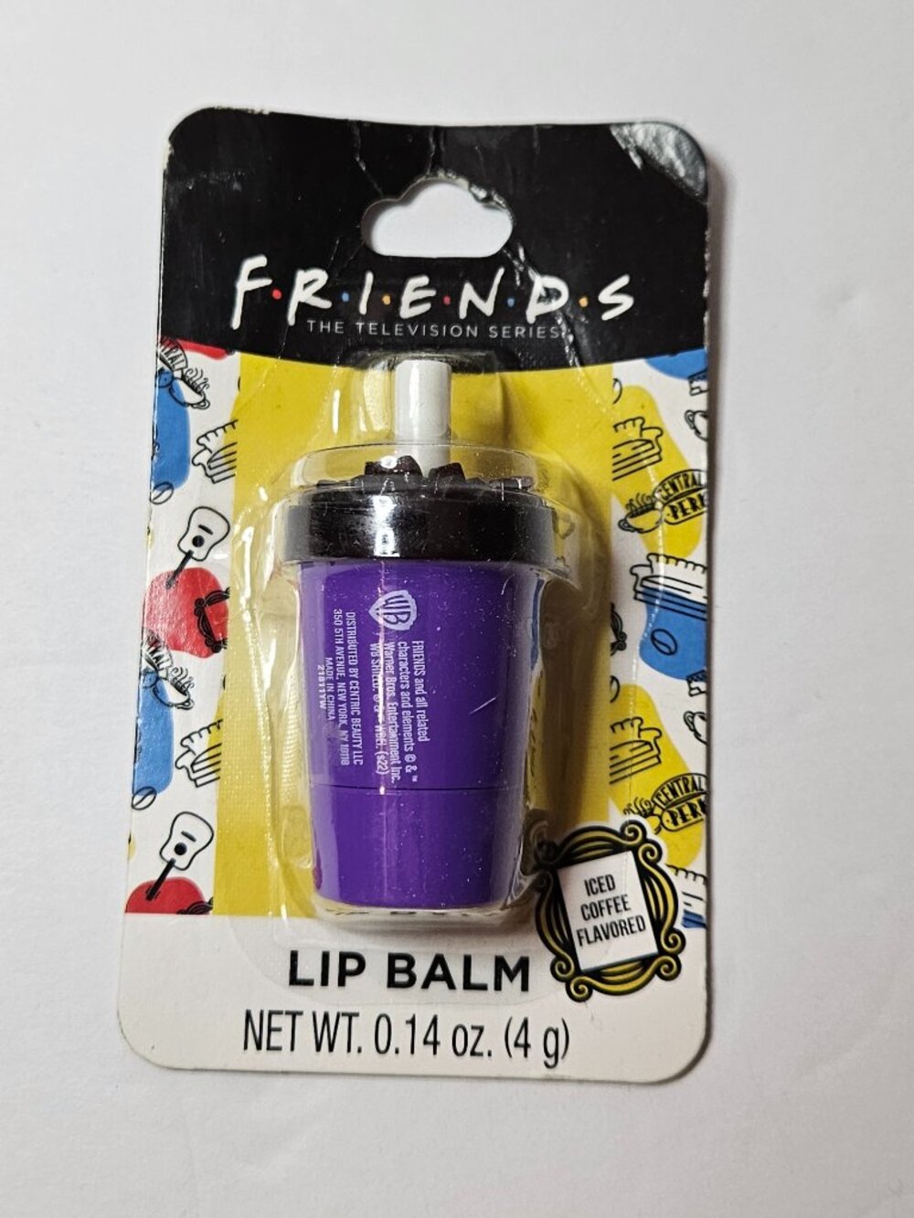 FRIENDS Iced Coffee Flavored Lip Balm